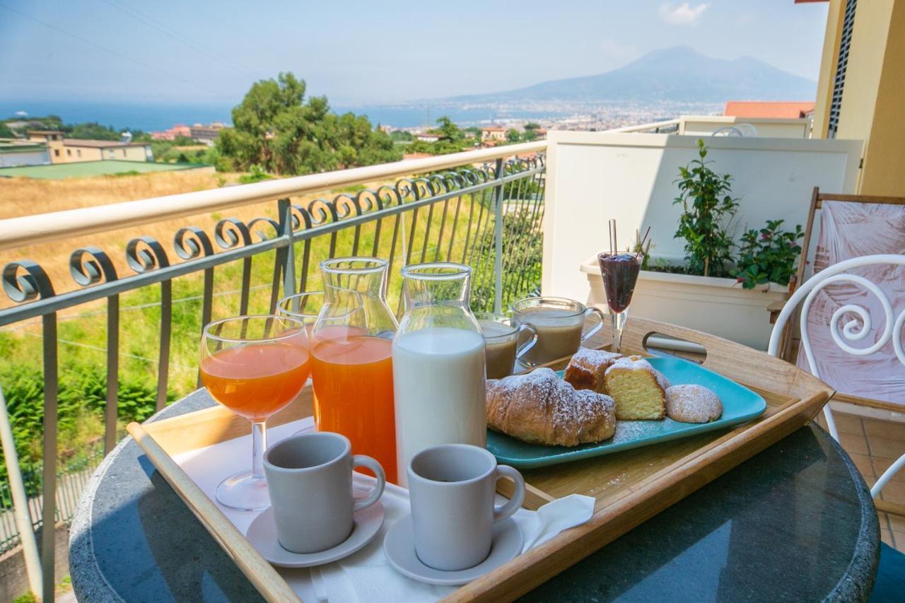 Perla Stabia Acomodação com café da manhã Castellammare di Stabia Exterior foto